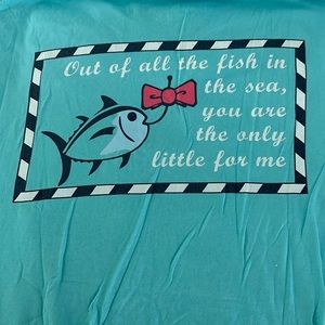 AOII size medium big/little short sleeve t-shirt